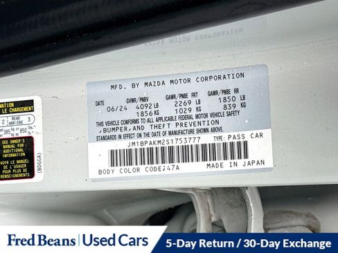 Used 2025 MAZDA MAZDA3 s Sport FWD image 33