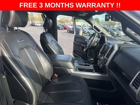 Used 2016 Ford F150 Platinum w/ Equipment Group 701A Luxury AWD/4WD image 22