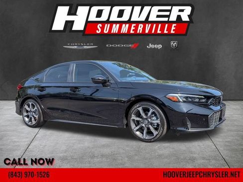 Used 2025 Honda Civic Sport Touring image 1