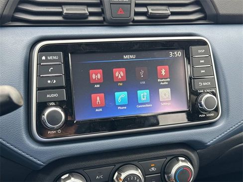 New 2025 Nissan Versa SV w/ Trunk Package image 27