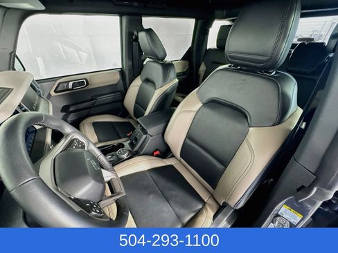 Certified 2024 Ford Bronco Wildtrak AWD/4WD image 23