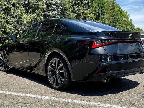 Used 2025 Lexus IS 350 F Sport w/ Accessory Package AWD/4WD image 6