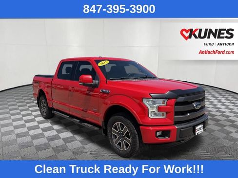 Used 2015 Ford F150 Lariat w/ Equipment Group 502A Luxury AWD/4WD image 8