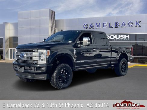 Used 2019 Ford F250 Platinum w/ Platinum Ultimate Package image 1
