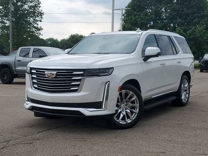 Used 2021 Cadillac Escalade Premium Luxury Platinum w/ Heavy-Duty Trailer Package