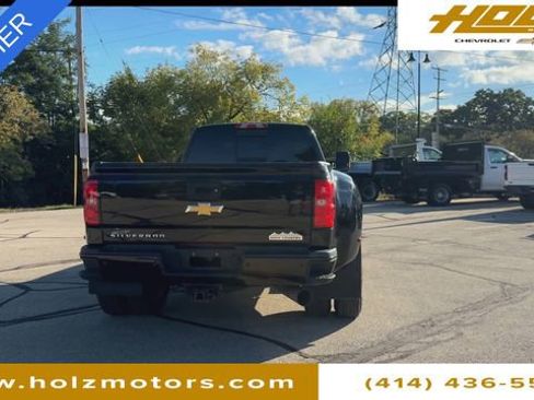 Certified 2019 Chevrolet Silverado 3500 High Country w/ Duramax Plus Package image 7