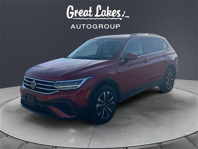 Used 2022 Volkswagen Tiguan SE