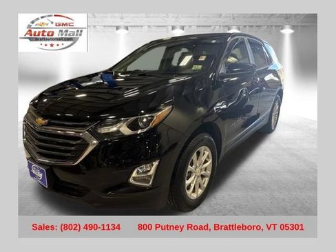 Used 2021 Chevrolet Equinox LT AWD/4WD image 1