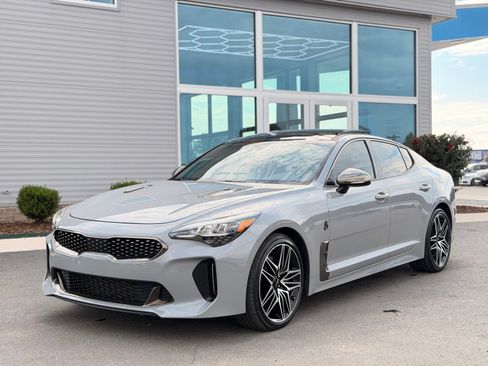 Used 2022 Kia Stinger GT1 w/ Red Interior Color Package AWD/4WD image 13