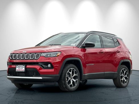 New 2026 Jeep Compass Limited AWD/4WD image 7