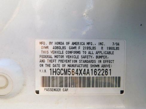 Used 2004 Honda Accord LX image 20