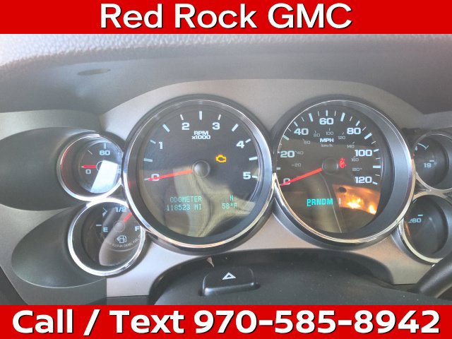 Used 2011 Chevrolet Silverado 3500 LT w/ Interior Plus Package AWD/4WD image 1