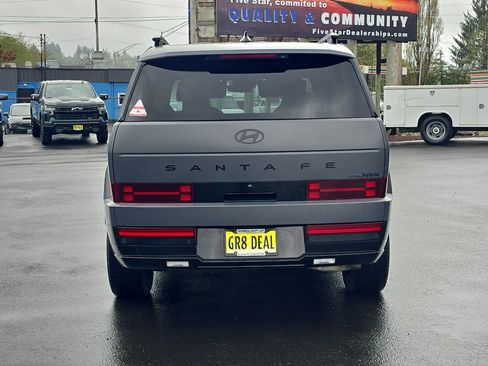 Used 2025 Hyundai Santa Fe Calligraphy AWD/4WD image 8