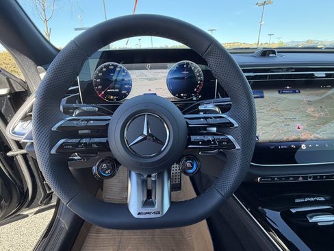 New 2026 Mercedes-Benz E 53 AMG e 4MATIC Sedan image 24
