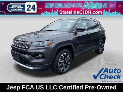 Used 2022 Jeep Compass Limited
