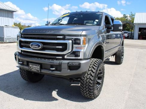 Used 2022 Ford F250 Platinum w/ Tremor Off-Road Package image 3