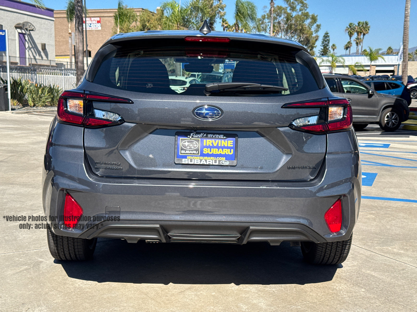 New 2026 Subaru Impreza 2.0i Sport AWD/4WD image 8