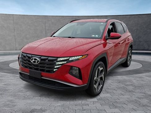 Certified 2023 Hyundai Tucson SEL w/ Convenience Package AWD/4WD image 4