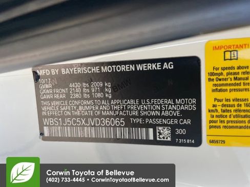 Used 2018 BMW M2 RWD image 16