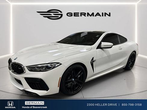 Used 2020 BMW M8 Coupe AWD/4WD image 4