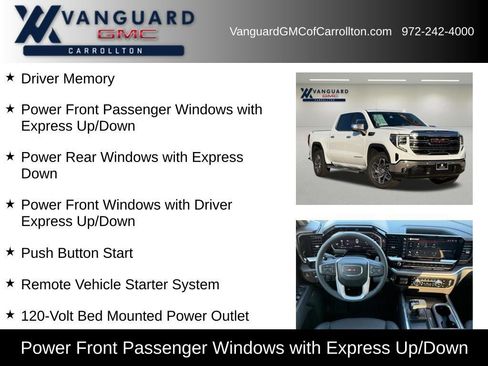 New 2026 GMC Sierra 1500 SLT AWD/4WD image 21