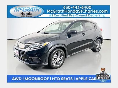 Certified 2021 Honda HR-V EX