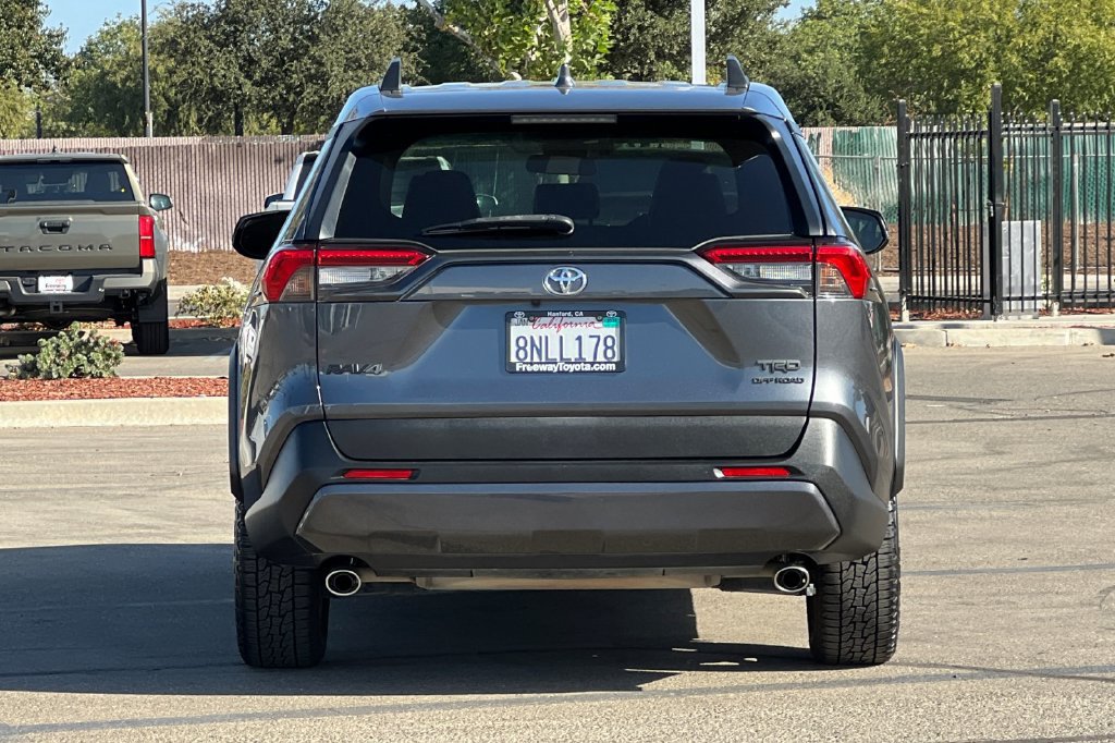 Certified 2020 Toyota RAV4 TRD Off-Road w/ TRD Off-Road Weather Package AWD/4WD image 6