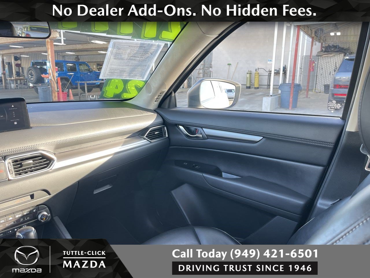 Used 2024 MAZDA CX-5 AWD 2.5 S w/ Select Package image 3
