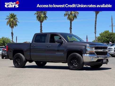 Used 2016 Chevrolet Silverado 1500 LT w/ All Star Edition RWD image 1
