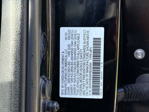 Used 2023 Honda Passport Elite image 21