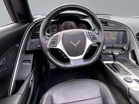 Used 2016 Chevrolet Corvette Stingray Convertible w/ 2LT Preferred Equipment Group RWD image 5