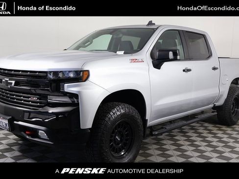Used 2022 Chevrolet Silverado 1500 LT Trail Boss w/ Safety Package AWD/4WD image 1