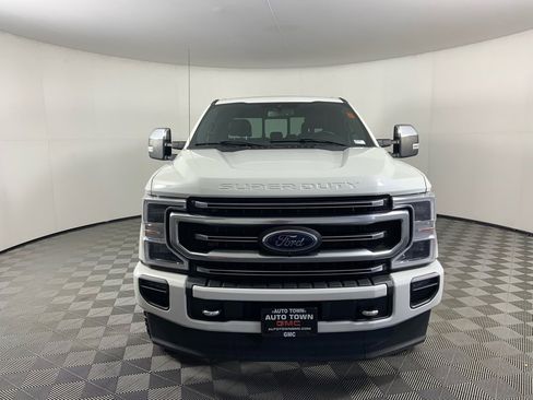 Used 2021 Ford F350 Platinum w/ FX4 Off-Road Package image 4