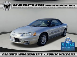 Used 2001 Chrysler Sebring LXi video 1