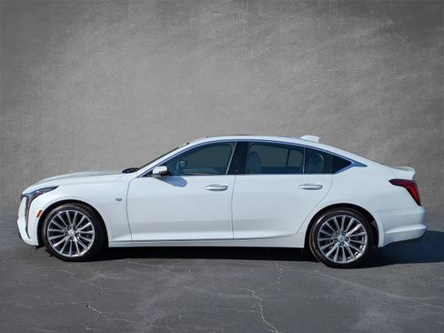 Certified 2026 Cadillac CT5 Premium Luxury image 3