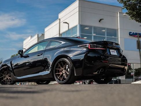 Used 2015 Lexus RC F w/ Premium Package RWD image 2