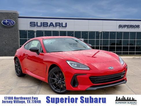 New 2026 Subaru BRZ tS RWD image 1