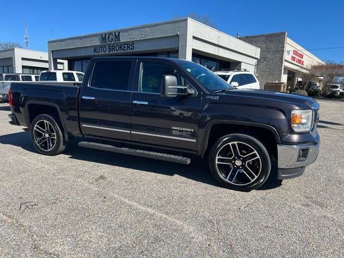 Used 2015 GMC Sierra 1500 SLT w/ Driver Alert Package image 20