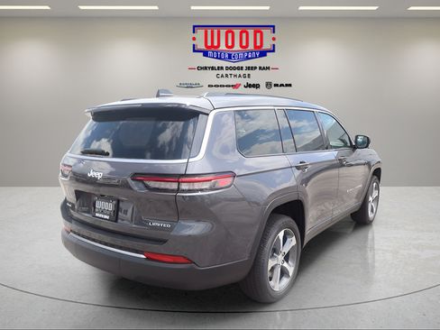 New 2026 Jeep Grand Cherokee L Limited w/ Trailer Tow Package AWD/4WD image 3