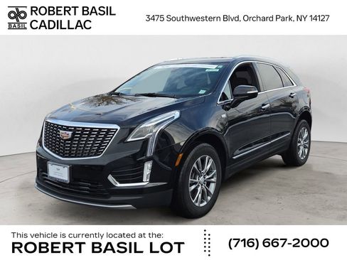 Certified 2023 Cadillac XT5 Premium Luxury image 1