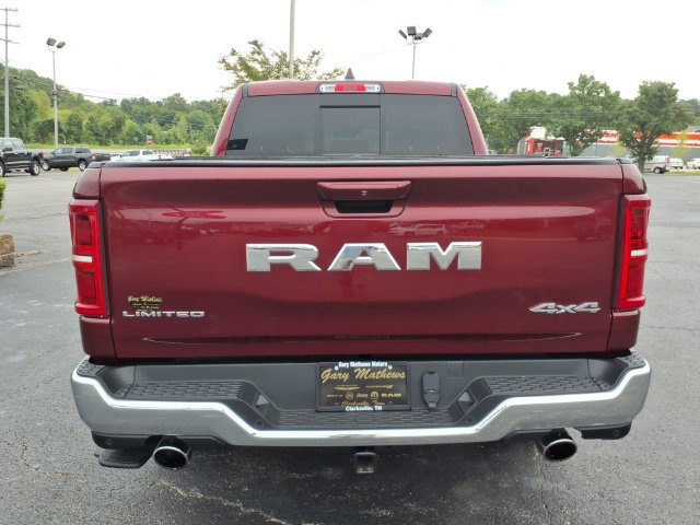 Used 2025 RAM 1500 Limited w/ Trailer Tow Group AWD/4WD image 17