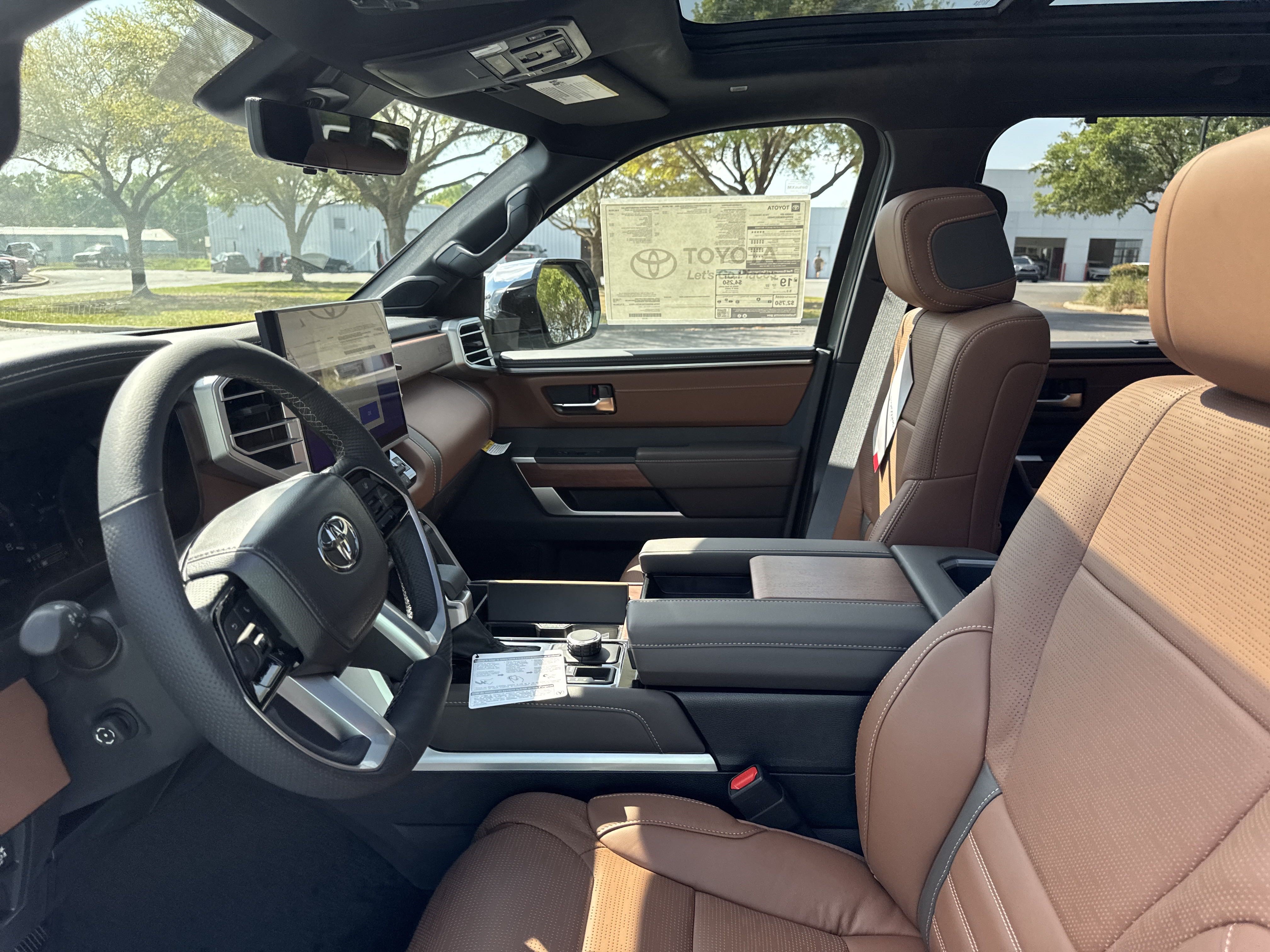 New 2025 Toyota Tundra 1794 Edition AWD/4WD image 13