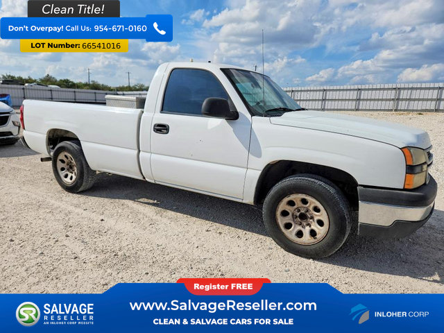 Used 2006 Chevrolet Silverado 1500 W/T RWD image 5