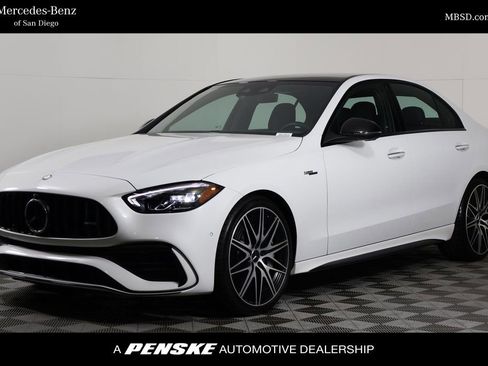 Used 2025 Mercedes-Benz C 43 AMG 4MATIC Sedan image 1