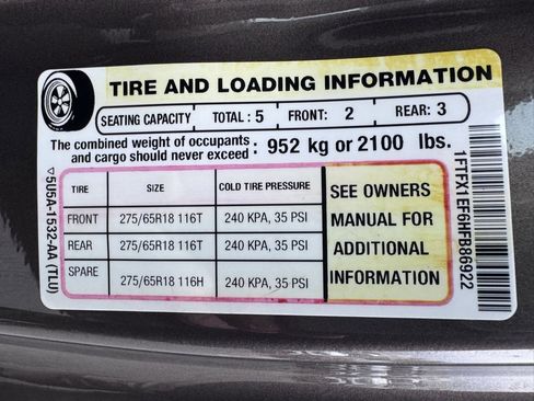 Used 2017 Ford F150 XLT w/ Equipment Group 301A Mid image 43