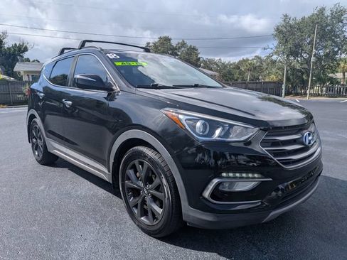 Used 2018 Hyundai Santa Fe Sport FWD image 2