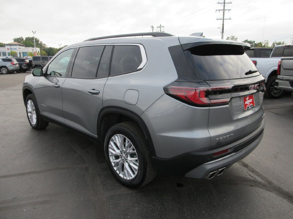 Certified 2024 GMC Acadia Elevation w/ Luxury Package FWD image 9