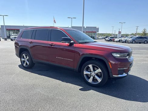 Used 2021 Jeep Grand Cherokee L Limited RWD image 1