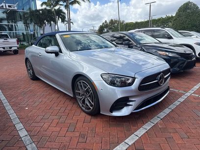 Used 2023 Mercedes-Benz E 450 Cabriolet
