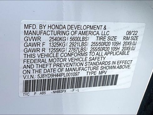 Used 2023 Acura MDX FWD w/ Technology Package image 44